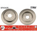 TRW | Bremsscheibe | DF4342S TRW | Bremsscheibe | DF4342S