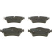 0 986 494 736 Bremsbelagsatz, Scheibenbremse