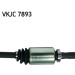 VKJC 7893 Antriebswelle
