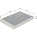BOSCH 1 987 432 405 Innenraumfilter FILTER+ BOSCH 1 987 432 405 Innenraumfilter FILTER+