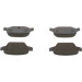 0 986 424 756 Bremsbelagsatz, Scheibenbremse