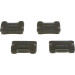 0 986 466 874 Bremsbelagsatz, Scheibenbremse