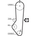 Gates | Wasserpumpe + Zahnriemensatz | KP15225XS-1 Gates | Wasserpumpe + Zahnriemensatz | KP15225XS-1
