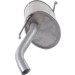 Bosal | Endschalldämpfer | 145-125 Bosal | Endschalldämpfer | 145-125