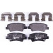 Hella Pagid | Bremsbelagsatz, Scheibenbremse | 8DB 355 019-981