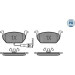 Meyle | Bremsbelagsatz, Scheibenbremse | 025 220 3517/PD Meyle | Bremsbelagsatz, Scheibenbremse | 025 220 3517/PD