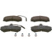 0 986 467 411 Bremsbelagsatz, Scheibenbremse