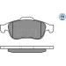 Meyle | Bremsbelagsatz, Scheibenbremse | 025 249 1418/PD Meyle | Bremsbelagsatz, Scheibenbremse | 025 249 1418/PD