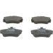 BOSCH | Bremsbelagsatz, Scheibenbremse | 0 986 460 989 BOSCH | Bremsbelagsatz, Scheibenbremse | 0 986 460 989