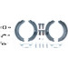Textar | Bremsbackensatz, Feststellbremse | 91057200 Textar | Bremsbackensatz, Feststellbremse | 91057200