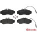 Brembo | Bremsbelagsatz, Scheibenbremse | P 23 069 Brembo | Bremsbelagsatz, Scheibenbremse | P 23 069