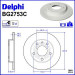 Delphi Bremsscheibe BG2753C Delphi Bremsscheibe BG2753C