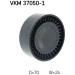 SKF | Umlenk-/Führungsrolle, Keilrippenriemen | VKM 37050-1 SKF | Umlenk-/Führungsrolle, Keilrippenriemen | VKM 37050-1