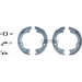 Textar | Bremsbackensatz, Feststellbremse | 91068100 Textar | Bremsbackensatz, Feststellbremse | 91068100