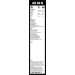 BOSCH AR 66 N Scheibenwischer Aerotwin Retro 3 397 008 848 BOSCH AR 66 N Scheibenwischer Aerotwin Retro 3 397 008 848