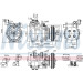 Nissens | Kompressor, Klimaanlage | 89082 Nissens | Kompressor, Klimaanlage | 89082