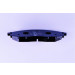 Hella | Bremsbelagsatz, Scheibenbremse | 8DB 355 010-671 Hella | Bremsbelagsatz, Scheibenbremse | 8DB 355 010-671