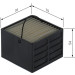 F 026 402 130 Kraftstofffilter F 026 402 130 Kraftstofffilter
