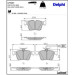 Delphi Bremsbelagsatz, Scheibenbremse LP3267