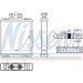 Nissens | Wärmetauscher, Innenraumheizung | 73997 Nissens | Wärmetauscher, Innenraumheizung | 73997