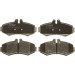 GDB1373 Bremsbelagsatz, Scheibenbremse COTEC