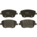 GDB1414 Bremsbelagsatz, Scheibenbremse COTEC
