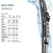 Hella Wischblatt Scheibenwischer Metal 9XW 190 253-231