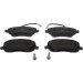 FDB1556 Bremsbelagsatz, Scheibenbremse PREMIER ECO FRICTION