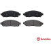 Brembo | Bremsbelagsatz, Scheibenbremse | P 56 096 Brembo | Bremsbelagsatz, Scheibenbremse | P 56 096