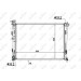 NRF | Kühler, Motorkühlung | 50136 NRF | Kühler, Motorkühlung | 50136