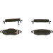 0 986 424 788 Bremsbelagsatz, Scheibenbremse