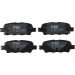 GDB3507 Bremsbelagsatz, Scheibenbremse COTEC