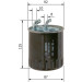 BOSCH | Kraftstofffilter | F 026 402 065 BOSCH | Kraftstofffilter | F 026 402 065