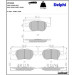 Delphi Bremsbelagsatz, Scheibenbremse LP1844