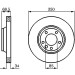 BOSCH | Bremsscheibe | 0 986 479 249