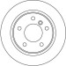 TRW | Bremsscheibe | DF4213 TRW | Bremsscheibe | DF4213