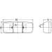 Hella | Heckleuchte | 2SD 001 699-061 Hella | Heckleuchte | 2SD 001 699-061