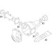 Corteco | Dichtungssatz, Differential | 19536138 Corteco | Dichtungssatz, Differential | 19536138