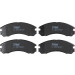 TRW Bremsbelagsatz, Scheibenbremse COTEC GDB3200
