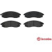 Brembo | Bremsbelagsatz, Scheibenbremse | P 54 032 Brembo | Bremsbelagsatz, Scheibenbremse | P 54 032