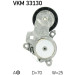 VKM 33130 Riemenspanner, Keilrippenriemen