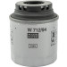 MANN-FILTER W 712/94 Ölfilter 3/4-16 UNF-1B, mit zwei Rücklaufsperrventilen, Anschraubfilter