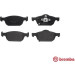 Brembo | Bremsbelagsatz, Scheibenbremse | P 28 076 Brembo | Bremsbelagsatz, Scheibenbremse | P 28 076