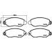 Hella | Bremsbelagsatz, Scheibenbremse | 8DB 355 019-451