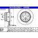 ATE | Bremsscheibe | 24.0120-0206.1 ATE | Bremsscheibe | 24.0120-0206.1