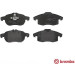 Brembo | Bremsbelagsatz, Scheibenbremse | P 10 011 Brembo | Bremsbelagsatz, Scheibenbremse | P 10 011