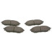 0 986 494 679 Bremsbelagsatz, Scheibenbremse
