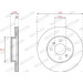 Ferodo | Bremsscheibe | DDF2660C Ferodo | Bremsscheibe | DDF2660C
