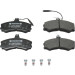 Ferodo Bremsbelagsatz, Scheibenbremse PREMIER ECO FRICTION FVR287
