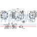 89076 Kompressor, Klimaanlage ** FIRST FIT **